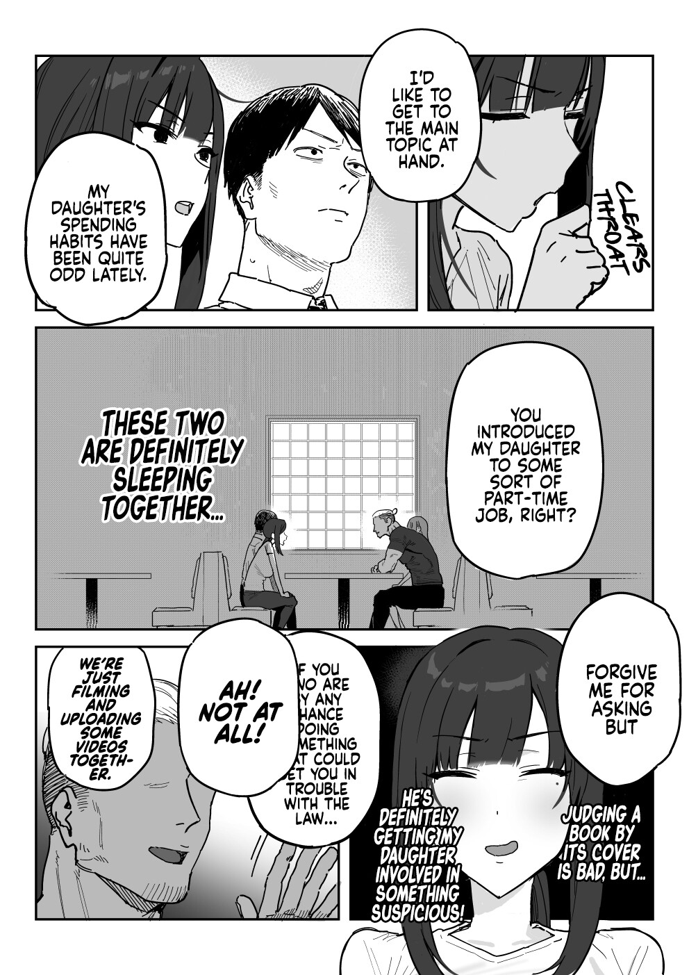 Hentai Manga Comic-Tanesaki Kaori (39) Makes Her Doujin AV Debut in Place of Her Daughter-Read-7
